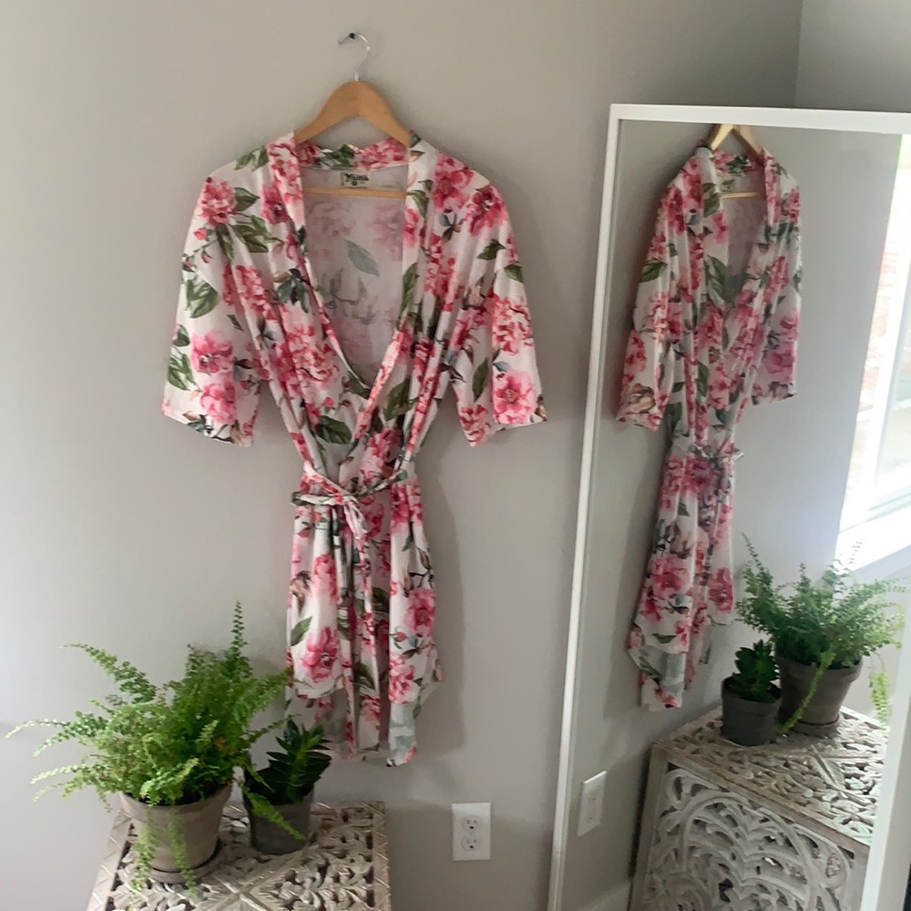 Show me your Mumu  California kimono robe